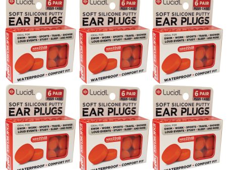 Lucid Audio Silicone EarPlugs (6 pk.) on Sale