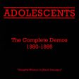 Adolescents  The Complete Demos 1980-1986  LP Online Hot Sale