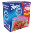 Ziploc Easy Open Tabs Storage Gallon Bags (208 ct.) Cheap