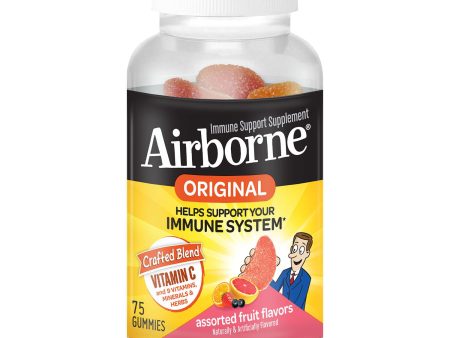 Airborne Assorted Fruit Flavored Gummies (75 ct.) Supply