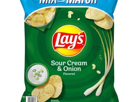 Lay s Potato Chips Sour Cream & Onion Flavored (16 oz.) Online