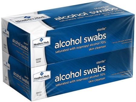 Member s Mark Alcohol Swabs (800 ct.) Sale