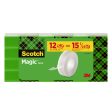 Scotch Magic Tape, 3 4  x 1296 , Clear, 12 Pack Sale