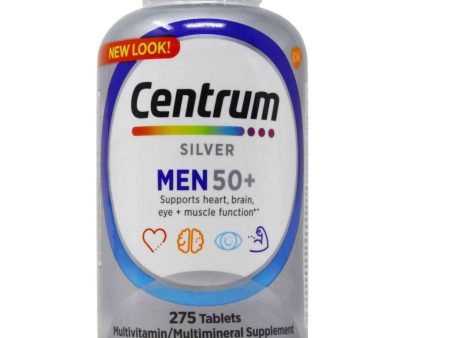 Centrum Silver Men Multivitamin Tablet, Age 50 and Older (275 ct.) Cheap