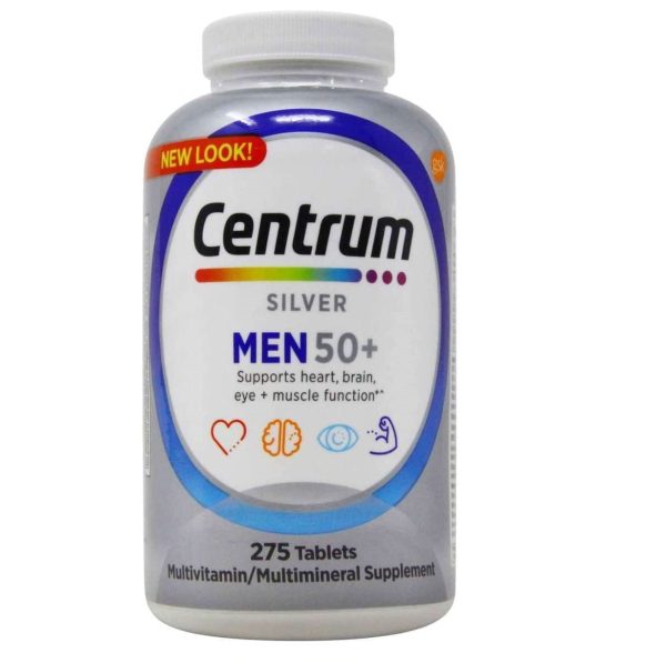 Centrum Silver Men Multivitamin Tablet, Age 50 and Older (275 ct.) Cheap