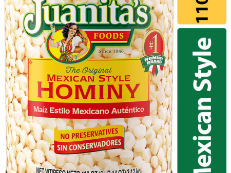 Juanita s Foods Mexican Style Canned Hominy (110 oz.) Cheap