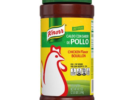 Knorr Granulated Chicken Bouillon (40 oz.) Pack of 2 Fashion