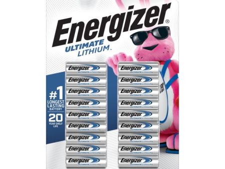 Energizer Ultimate Lithium AA Batteries (18 Pack) For Cheap