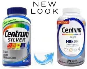 Centrum Silver Men Multivitamin Tablet, Age 50 and Older (275 ct.) Cheap