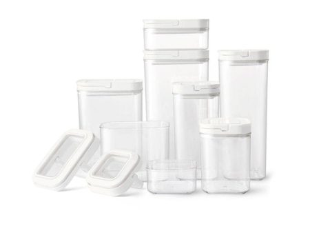 Member s Mark Fliplock Containers Set (8 Pieces) Online