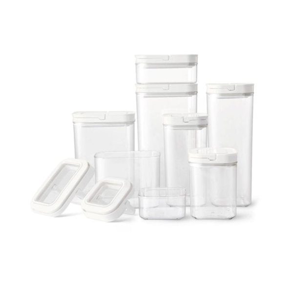 Member s Mark Fliplock Containers Set (8 Pieces) Online