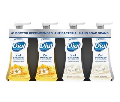 Dial Complete Foaming Hand Wash, Variety Pack (7.5 fl. oz., 4 pk.) Online