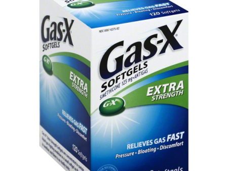 Gas-X Extra Strength Softgels 125 mg (120 ct.) Sale