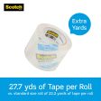 Scotch Heavy Duty Shipping Packaging Tape Dispensers, 1.88  x 27.7 yd, 6 Pack Discount