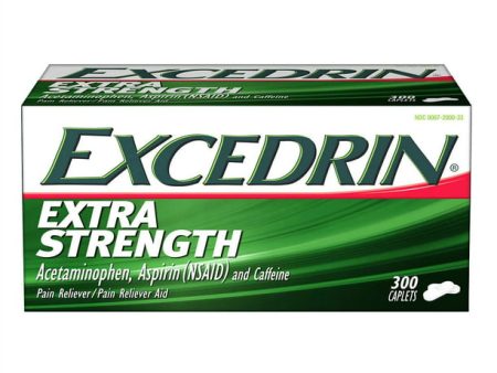 Excedrin Extra Strength Caplets (300 ct.) Online now