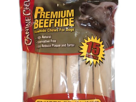 Canine Chews Premium All-Natural Beef Hide Canine Retrievers (15 ct.) on Sale