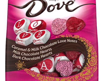 Dove Promises Assorted Milk and Dark Chocolate Candy Valentine s Day Mix Variety Pack (2 lbs. 1 oz.) For Discount