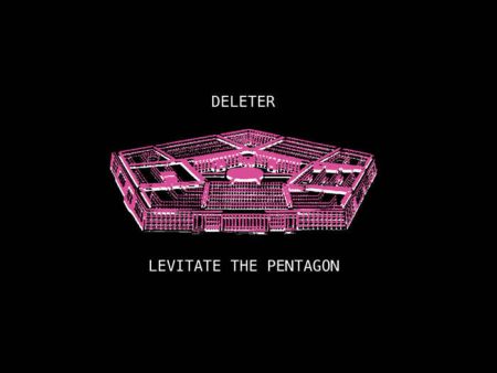 Deleter  Levitate The Pentagon  Cassette on Sale