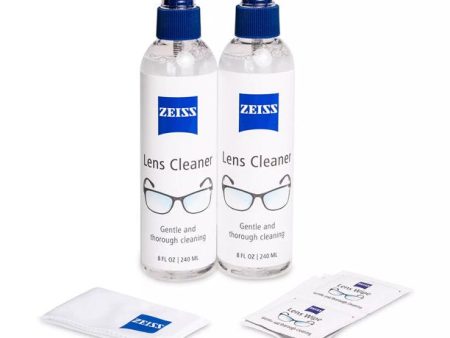 ZEISS Lens Cleaning Solution Kit (8 fl., oz. 2 pk.) Supply