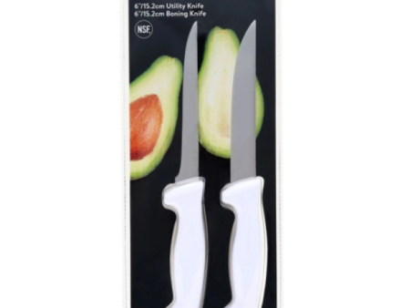 Member s Mark 6  Boning and Utility Knife Set (2 pk.) For Cheap