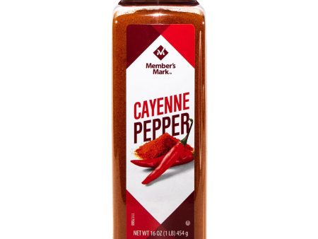 Member s Mark Cayenne Pepper (16 oz.) Supply