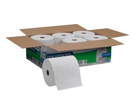 Marathon Hardwound Roll Paper Towels, White (700 ft. roll, 6 rolls case) Cheap