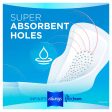 Always Infinity FlexFoam Pads, Size 2, Super Absorbency, Unscented (80 ct.) on Sale