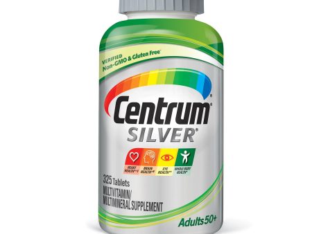 Centrum Silver Adult Multivitamin Tablet (325 ct.) on Sale