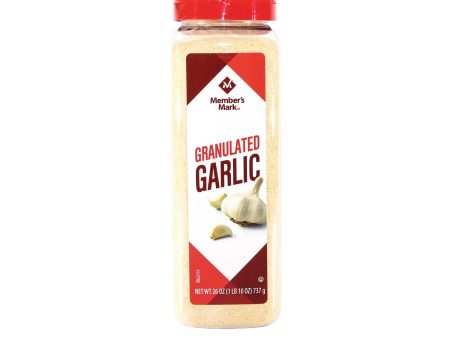 Member s Mark Granulated Garlic (26 oz.) Online