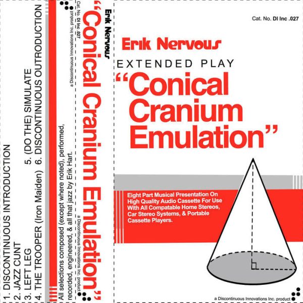 Erik Nervous  Conical Cranium Emulation  Cassette Online