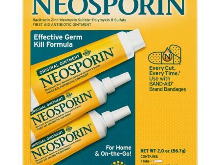 Neosporin Original Ointment (1 oz. tube + .5 oz. tube, 2 pk.) Online now