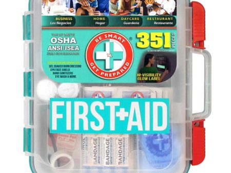 First-Aid Kit (351 pc.) Hot on Sale