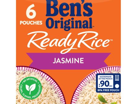 Ben s Original Jasmine Ready Rice (8.5 oz., 6 pk.) For Discount