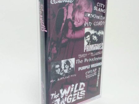 V A The Wild Angels Cassette Online