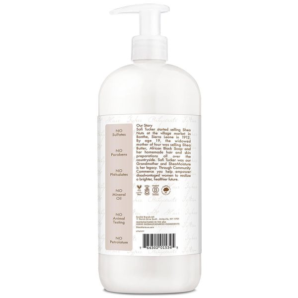 Shea Moisture Virgin Coconut Oil Conditioner (34 oz.) Online