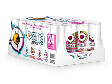 Bang Energy Pink Variety Pack (16 fl. oz., 24 pk.)   For Cheap