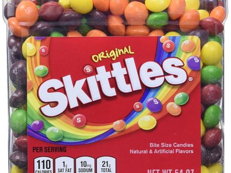 Skittles Original Fruity Candy Jar, , 54 Ounce Sale