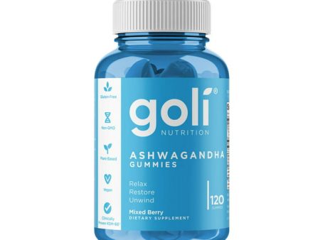 Goli Ashwagandha Gummies (120 ct.) For Sale