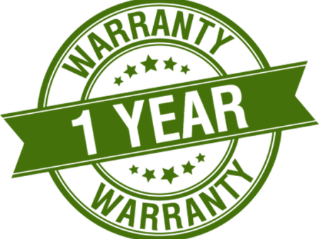 1 Year Warranty Hot on Sale