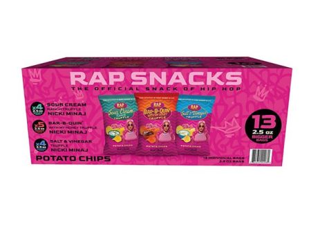 Rap Snacks Nicki Minaj Variety Pack Chips (2.5 oz., 13 ct.) For Cheap