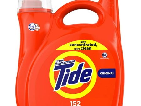 Tide Ultra Concentrated Liquid Laundry Detergent, Original (152 loads, 170 fl. oz.)   Sale