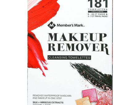 Member s Mark Makeup Remover Cleansing Towelettes (181 ct.) Online Sale