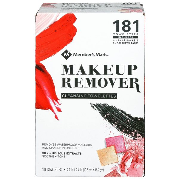 Member s Mark Makeup Remover Cleansing Towelettes (181 ct.) Online Sale