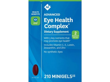 Member s Mark Advanced Eye Health Softgels (210 ct.) Supply