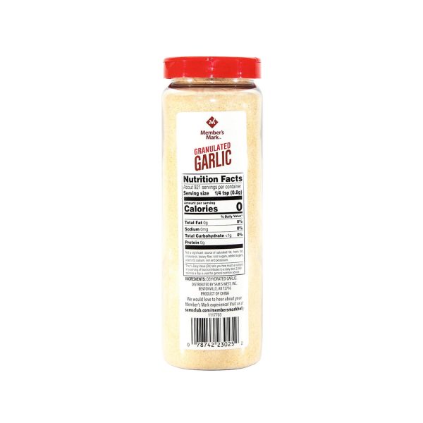 Member s Mark Granulated Garlic (26 oz.) Online