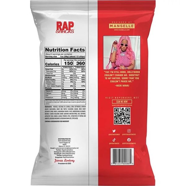 Rap Snacks Nicki Minaj Variety Pack Chips (2.5 oz., 13 ct.) For Cheap