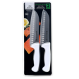 Member s Mark 7  Santoku Slicing Knives with Non-Slip Handle (2 pk.) Supply