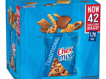 Varieties Chex mix 42 Carton Supply