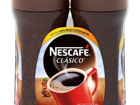 Nescafé Clasico Instant Coffee (10.5 oz., 2 pk.) Online