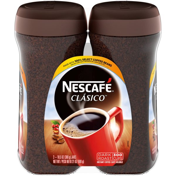 Nescafé Clasico Instant Coffee (10.5 oz., 2 pk.) Online